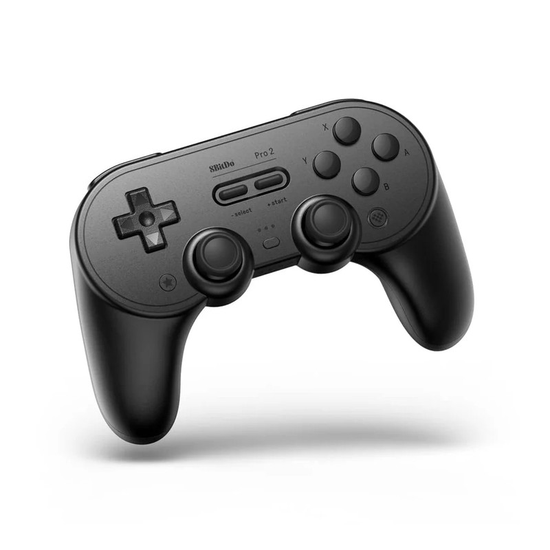 8Bitdo Pro 2 Wireless Controller - Black Edition - وحدة تحكم لاسلكية